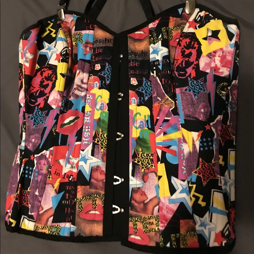 Hell Bunny Corset sz.s